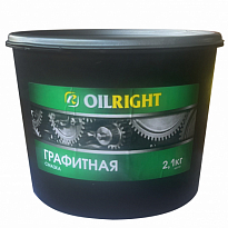 OILRIGHT Смазка графитная 2,1кг